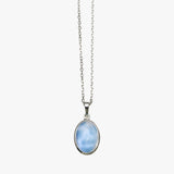 Larimar Oval Necklace