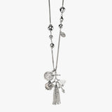 Silver Devotional Talisman Necklace