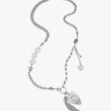 Coin & Fob Shield Talisman Necklace