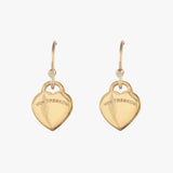 Luxe Von Treskow Heart Earrings
