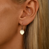 Luxe Von Treskow Heart Earrings