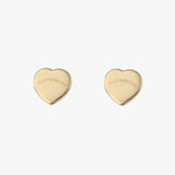 Luxe Von Treskow Heart Studs