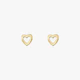 Open Heart Studs