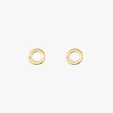 Open Circle Studs