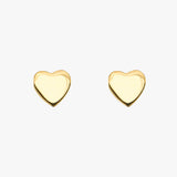 Mini Heart Studs