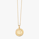 Framed Coin Necklace