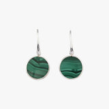 Malachite Earrings