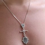 Shield VT Plate Necklace
