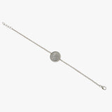 Coin Curb Chain Bracelet