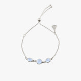 Moonstone Triple Bracelet