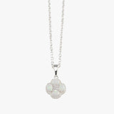 Czelline Opal Clover Belcher Necklace