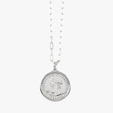 Personalised Coin Necklace