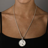1966 50c Coin Rope Chain Necklace