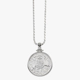 1966 50c Coin Rope Chain Necklace