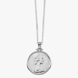 1966 50c Coin Curb Chain Necklace