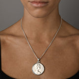 1966 50c Coin Curb Chain Necklace
