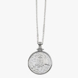 1966 50c Coin Curb Chain Necklace