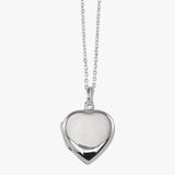 Heart Locket Belcher Necklace