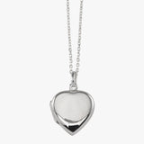 Heart Locket Belcher Necklace