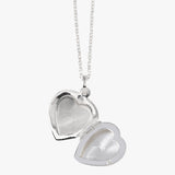 Heart Locket Belcher Necklace