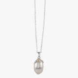 Baroque Pearl Belcher Necklace