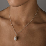 Baroque Pearl Belcher Necklace