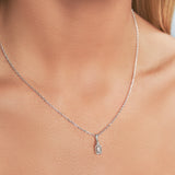 Maeve Lab Grown Diamond Necklace