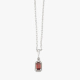 Maeve Garnet Necklace
