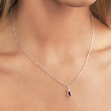Maeve Garnet Necklace