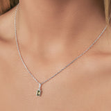 Maeve Peridot Necklace