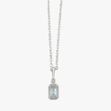 Maeve Sky Blue Topaz Necklace