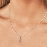 Maeve Sky Blue Topaz Necklace