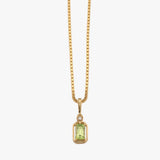 Maeve Peridot Necklace