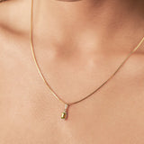 Maeve Peridot Necklace