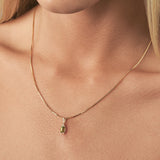 Maeve Peridot Necklace