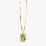 Stella Peridot Necklace
