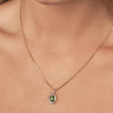 Stella Peridot Necklace