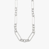 Alternating Link Necklace