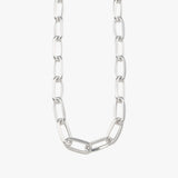 Large Clip Chain Necklace