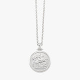 Hinged Sovereign Coin Belcher Necklace