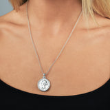 Hinged Sovereign Coin Belcher Necklace