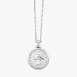Hinged Sovereign Coin Belcher Necklace