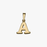 Luxe Small Initial Charm