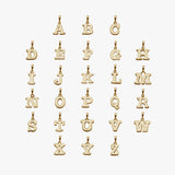 Luxe Small Initial Necklace