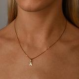 Mini Initial Necklace