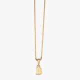 Mini Initial Necklace