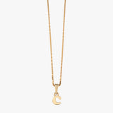 Mini Initial Necklace
