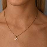 Mini Initial Necklace