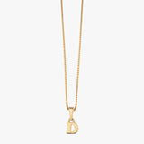 Mini Initial Necklace