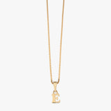 Mini Initial Necklace
